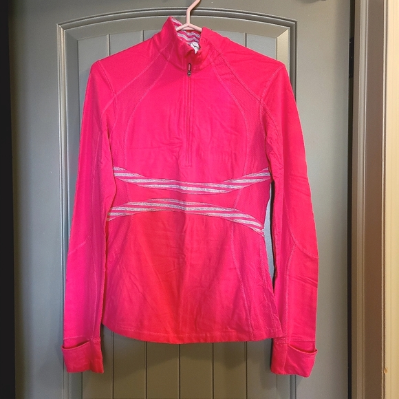 lululemon athletica Tops - ⭐️LULULEMON RUN: SWIFTLY TECH LONG SLEEVE WOMENS HALF ZIP SZ8 PINK